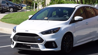 What It's Really Like To Live With The 2016 Ford Focus RS